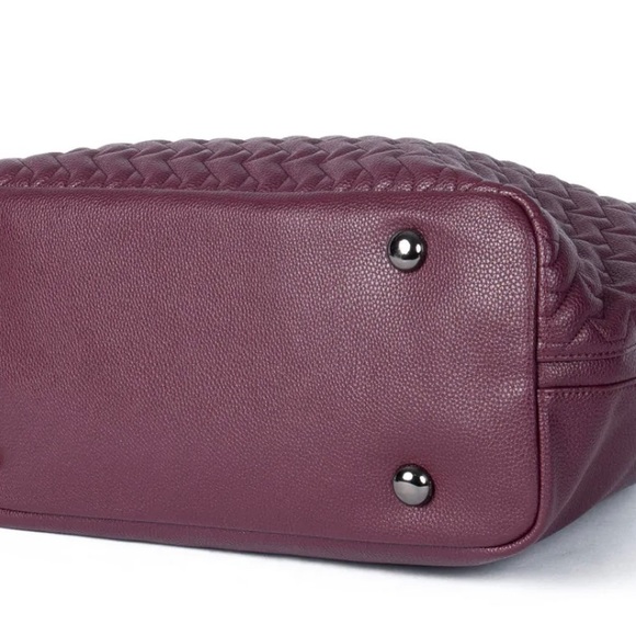 Lug Tempo classic VL tote bag in wine - Picture 9 of 14